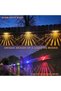 Solar Deck Lights 6-Pack Waterproof LED Step Lights Outdoor Fence Lights Garden Terrace Stairs Patio 10 Lumens Warm White Color - 3
