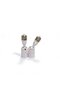 E27 Lamp Holder Extender - 360° Adjustable - Flexible Lamp Holder Adapter for LED Bulbs - White - 2-Pack
