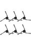 Side Brushes 6-Pack for Dreame D20 Pro Plus X40 Ultra Master L40 Ultra s Pro X50 L50 V50 Complete Robotic Vacuum Cleaners