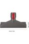 Compatible with Dyson mattress brush tool heads, suitable for Dyson V8, V7, V10, V11, SV10, and SV11 vacuum cleaners. - 5