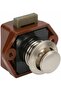 Two-piece keyless RV push-button lock, storage cabinet door lock - 2