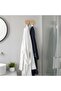 Four - pc wooden suction cup hooks for bathrooms; easy - to - use, reusable wall - mounted hooks; no drilling required for bathroom and kitchen... - 2