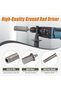 2-piece set of detachable pile driving hammers, non-jamming rebar driving hammers, with mechanical anchors, for fences and tents. - 2