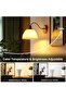 USB Rechargeable 2600mAh E27 LED Bulb Remote Timer Hook Pendant Night Light - 2