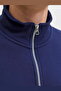 Men's Half Zipper Stand Collar Sweatshirt - Norrebro