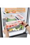 Suitable for Bacon Container Lid 304 Stainless Steel Meat Stackable Refrigerator Organizer 26.5x10x4.6cm - 4