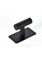 Heavy-duty adhesive waterproof towel hooks for hanging coats, clothes, and closet hooks; kitchen wall-mounted (black, 3-pack). - 4
