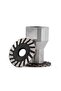30mm Mini Carving Diamond Saw Blade with M14 Joint, Cutting Disc for Carving Concrete, Granite, and Sandstone (30mm - 2 pieces)