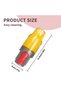 Two Vacuum Adapters Air Suction Connectors for Dyson V7 V8 V10 V11 V15 Slim Clothes Bag Nozzles Spares - 3