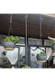 4-Piece Connectable Telescopic Flower Basket Hooks for Hanging Plants, Garden Pots & Feeders, Black, 7x2x12.5 cm - 8