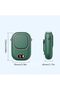 Portable waist-mounted fan, USB rechargeable, 3 cooling modes, suitable for office, outdoor and home use, neck-mounted design. - 6