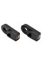 Outboard control box cable end connector - 3
