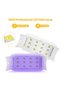 UV nail lamp, 36W mini nail polish dryer, portable, suitable for gel nail polish, USB powered, LED UV lamp. - 3
