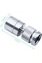 Rotary aerator - Universal faucet accessory - Two spray modes - Non-slip aerator - 360° rotating aerator - Suitable for bathrooms - 22mm - 5