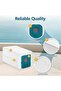 Vacuum cleaner dust bags, 8-pack, for Samsung VCA-ADB95 Bespoke Jet cordless handheld vacuum cleaner accessories - 3