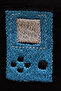 Blue El Atarisi Patterned Embroidery Crew Neck Sweatshirt - 4