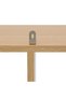 Raft cu 4 compartimente, aspect lemn - Tasso - 6