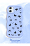 Samsung Galaxy A05 Compatible Thin Butterfly Bow Printed Soft Structure Daily Use Phone Case
