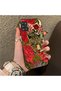Samsung Galaxy A31 Compatible Hard Acrylic Back Silicone Edge Lens Protection Case - 2