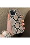 iPhone 15 Pro Max Compatible Hard Acrylic Back Silicone Edge Lens Protection Case - 3