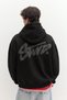STWD boxy kapüşonlu sweatshirt - 5