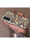 Samsung Galaxy S23 Fe Compatible Hard Acrylic Back Silicone Edge Lens Protection Case - 3