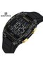 Sports Men's Wristwatch Digital Waterproof 2 Year Warranty - 5