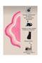 Sdt Traditional Patterned Modern Woven Base Decorative Carpet Sdtamor2052 Pink - 4