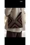 Women's Crochet Knitted Shoulder Bag