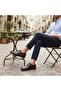 (Dimport) Heel Spur Detailed Inside and Outside Genuine Leather Very Comfortable Daily Comfort Men's Shoes Ka - 4