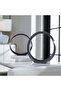 Orbits Ring Sculptures, S/2 - 6