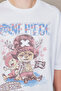 Unisex Oversize One Piece Chopper Printed Premium T-Shirt - 3