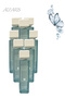8 قطع عطر وايلد كولت 200 مل