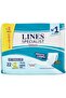 Absorbent pads Lines, 24 pieces