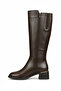 Women's Genuine Leather Knee-High Boots - 6