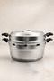 Aluminum Stovetop Cake Pan 28 cm – 3 Pieces Old-Fashioned Cake Baking Pan - 2