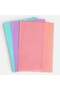 Colored A5 Notebook Covers - 3 pcs