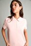 Regular Fit Polo Neck Embroidery Print Slogan Patterned Ribbed Short Sleeve T-Shirt I4226Ax26Au - 4