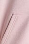 Zip-through brushed-inside h hoodie - 2
