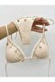 Cream Sea Shell Bikini Set - 3