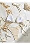 Cream Sea Shell Bikini Set - 5