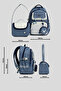 Primary School Orthopedic School Bag Set of 2 with Lunch Box and Reflective Detail - 6