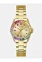 Crystal watch with date function