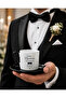 Porcelain Groom Coffee Cup and Saucer |   Name Printed Turkish Coffee Cup Set with Black Handles |   Promise, Engagement, Girl Requesting Groom Coffee Presentation Cup