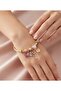 Pink Ribbon Steel Charm Bracelet - 2
