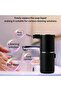 350ml Wall-Mounted Automatic Touchless Foaming Soap Dispenser (USB-C Rechargeable, Black) - 2