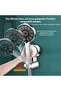 Shower head holders, 2-pack, suction cup type, universal shower head holders. - 3