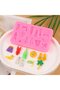 Summer Beach Theme Food Grade Silicone Mould, Coconut Tree Swimsuit Shells Chocolate Fondant Icing Lace Craft Mold - 5