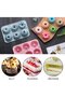 2 Pcs Mini Silicone Guglhupf & Bundt Cake Molds, Non-Stick Savarin Donut Baking Pans for Muffin, Brownie & Pudding - 3