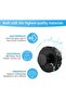 Suitable for Suction Hooks 2 Pieces Wall Suction Cup Waterproof ABS Removable Reusable Black - 5